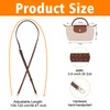 Mini Bag Strap Compatible with Longchamp, Punch-Free Adjustable Buckle Strap
