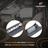 HQPASFY A Pillar Grab Handle Interior Trim 1 Pair Compatible