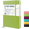 STATIONERY ISLAND Notebook A5 Lined Journal Hardcover with 120 g/m²