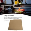 Double Sided Build Plate 257x257mm Smoothly Carbon Fiber PEI Flexible