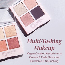 Mineral Fusion, Eyeshadow Palette Coffee Break, 0.25 Ounce