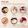Sourdough Bread Baking Supplies with 2 Banneton Bread Proofing Basket