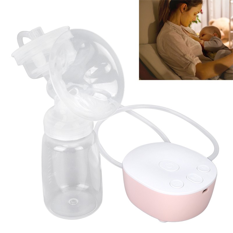 Electric Breast Pump Portable Smart Hands Free Breast Milk Pump