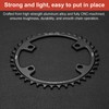 sourcing map 110BCD Bike Chainring 44T 7/8/9/10/11 Speed 184mm Dia,