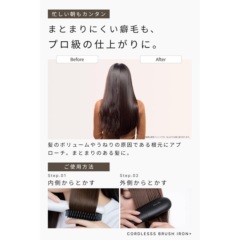 【Sold out on QVC Broadcast】【Extended Warranty 3 Years】 AGETUYA Cordless
