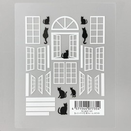 RESIN CLUB RC-MDF-101 Resin Club Window Frame, White