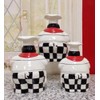 Happy Chef Collection by ACK (3PC CANISTER SET)