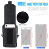 bvya Tactical Phone Pouch, Multi-Purpose Utility Tool Pocket Molle Phone