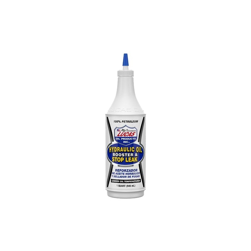 Lucas Oil 10019 Hydraulic Oil Booster and Stop Leak -