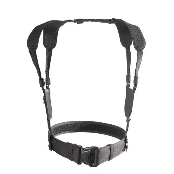 BLACKHAWK-44H002 Ergonomic Black Duty Belt Harness - Large/Xlarge,Multicolor