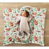 4 Pack Soft Woodland Baby Blankets（30“X40 for Unisex Girls or