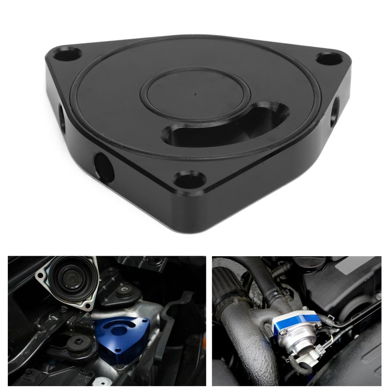 Blow Off Valve Sound Plate Aluminum Alloy Replacement for Hyundai