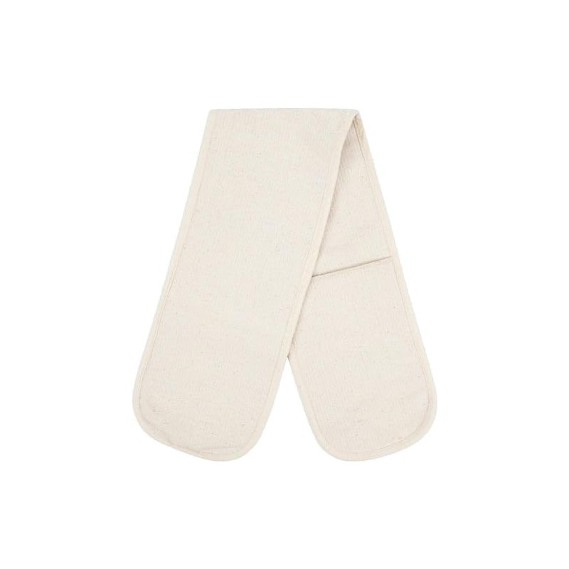 100% Cotton Oven Glove Double Sided Plain Home Kitchen Restaurant