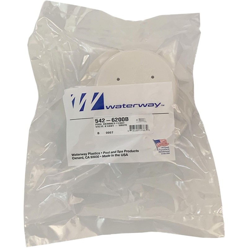 Waterway Plastics 542-6200B Renegade Swimming Pool Skimmer Float Valve Same