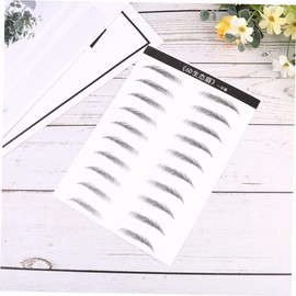 minkissy Create Unique Eyebrow Shape Pairs of Eyebrow Stickers Hair-like Simulation for Women by