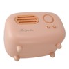Tissue Box Holder Cute Radio Style Wide Opening Anti Slip