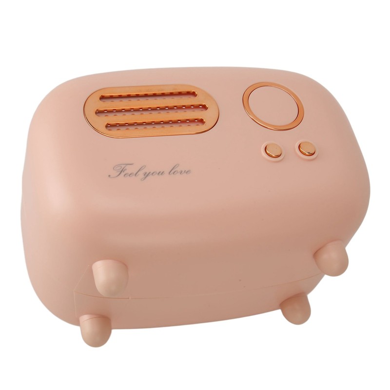Tissue Box Holder Cute Radio Style Wide Opening Anti Slip