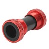 LeBycle Threaded Bike Bottom Bracket CNC Machining BB91 Mountain Bike