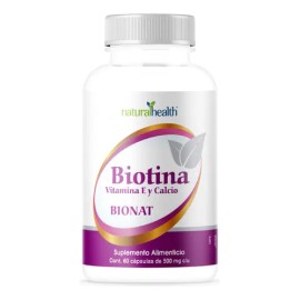 Biotina Vitamina E Y Calcio Mejores Uas Y Cabello Sin Sabor