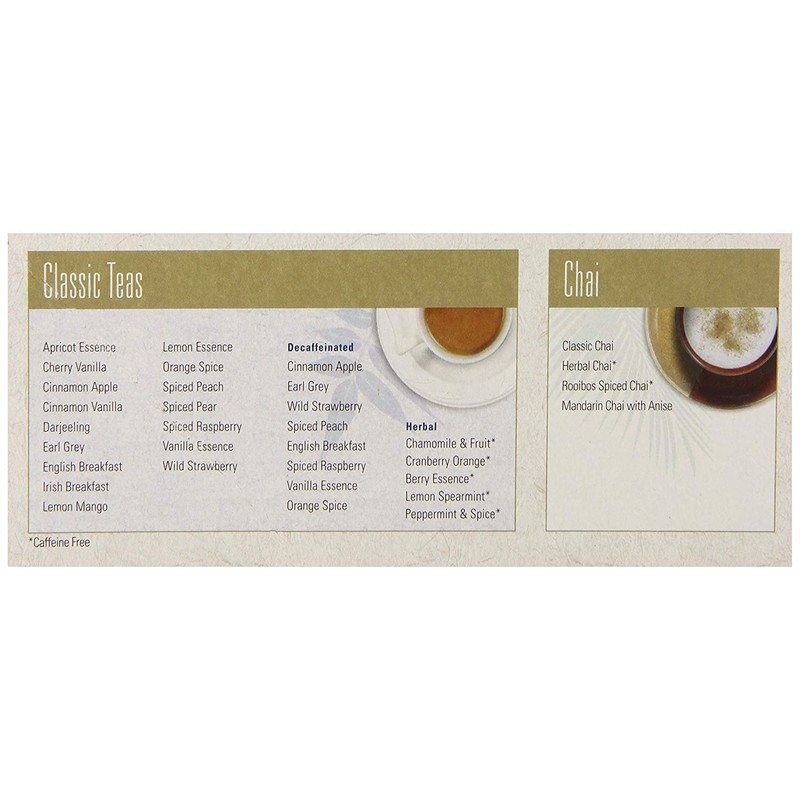 Davidson's Organics, Ginger Spice, 100-count Unwrapped Tea Bags