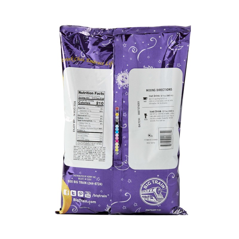 Big Train Pumpkin Pie Chai Tea Single Bag 3.5lb