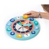 Ludi Foam Educational Clock - Fun Time Learning Clock -