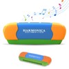 Harmonica Key of C 16 Hole Blues Mouth Organ for