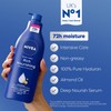 NIVEA Rich Nourishing Body Lotion (400ml) – 72H Deep Hydration