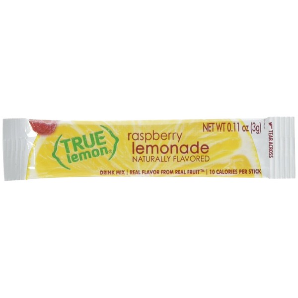 True Lemon Raspberry Lemonade 10 Packets