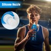 TXSN 150 ml Soft Flask, Hydration Flask Foldable Water Bottle
