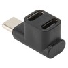 Zunate 2 Pack USB C 3.1 90 Degree Angle Adapter