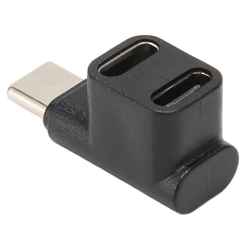 Zunate 2 Pack USB C 3.1 90 Degree Angle Adapter