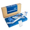 Dasqua 1012-2020 4 Piece Combination Square Set with 12" 4R