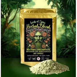 100% Pure Liver Detox - Liver Cleanse - Powerful Blend of Herbs for Liver Support  - USA