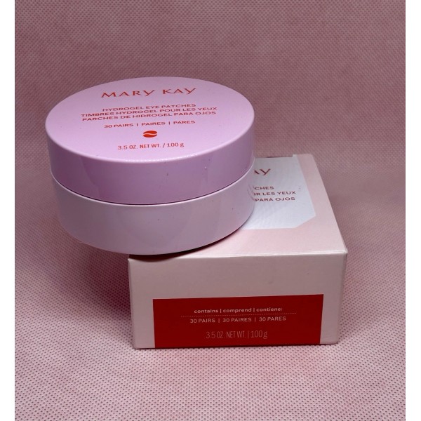 Mary Kay Hydrogel Eye Patches - 30 Pairs Hydrates, Cools,