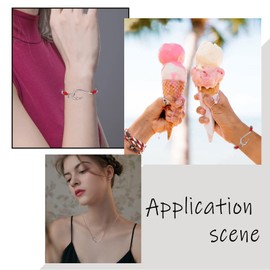 PH PandaHall Fish Hook Charm, 40pcs 2 Colors Fishhooks Charms Pendants Tibetan Alloy Hook Pendants Metal Dangle Charms for DIY Jewelry Necklace Earrings Bracelet Making Accessories