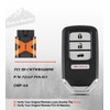 Extra-Partss Simple OBD Key for Honda Accord 2018 2019 2020