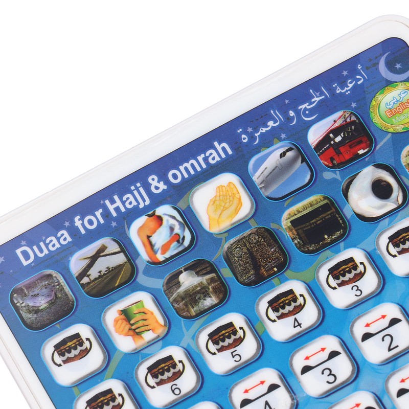 Kid Tablet Educational Interactive Fun Tips Classes Portable Toddler Learning