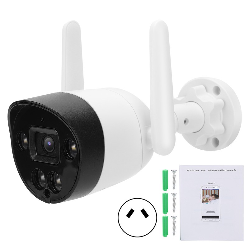 1080P WiFi Camera Motion Detection Infrared Night Vision IP66 Waterproof