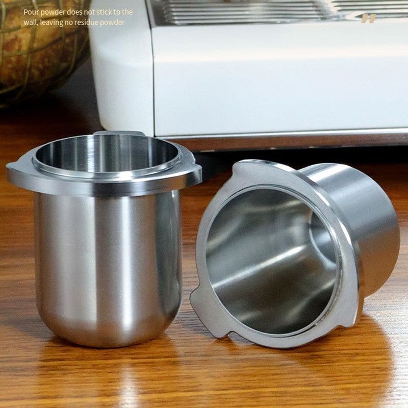 54mm Stainless Steel Dosing Cup for Breville Espresso Coffee Grinder