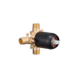 Pressure Balancing Shower Valve Black