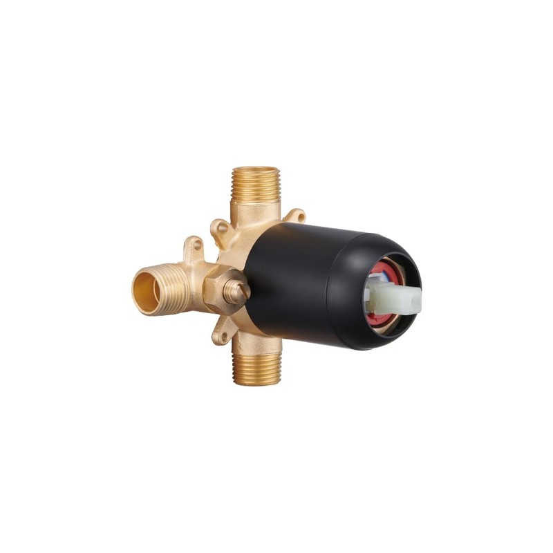 Pressure Balancing Shower Valve Black