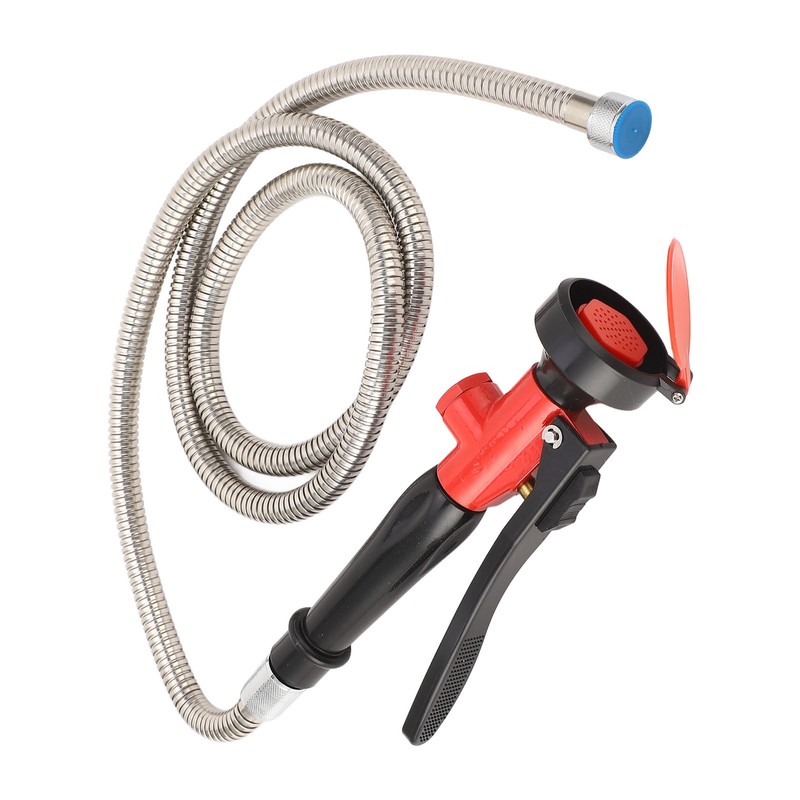 Faucet Mounted Eyewash Station Eye Wash Sprayer 1 Port with