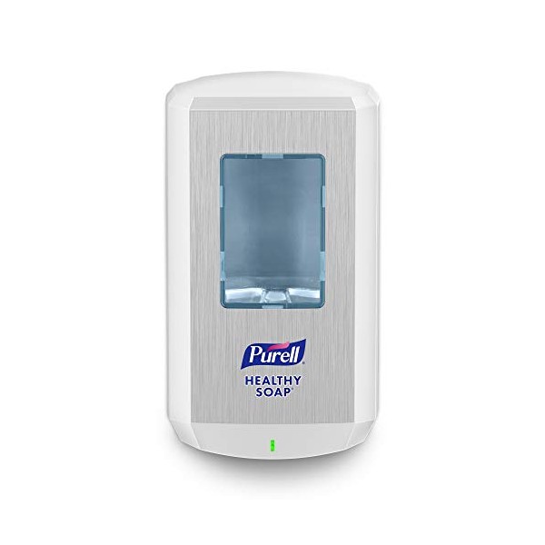 PURELL CS6 Touch-Free HEALTHY SOAP Dispenser, White, for 1200 mL