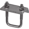Newhouse Electric Channel to Beam Strut Clamp with U-Bolt -