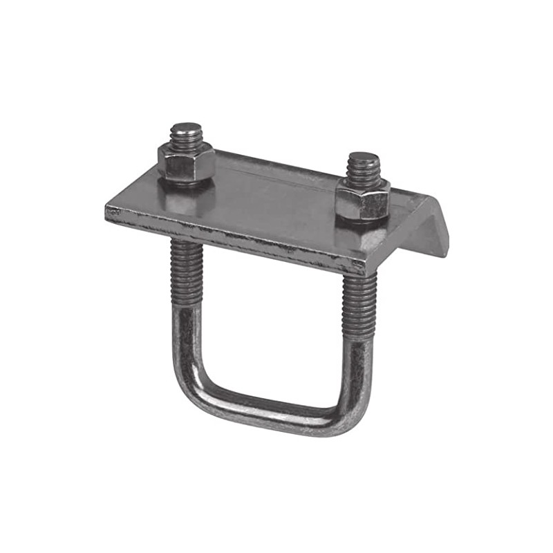Newhouse Electric Channel to Beam Strut Clamp with U-Bolt -