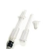 Koneko Syringe Injectors, 10 Pieces (Nozzle + Cap)