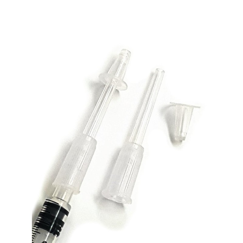 Koneko Syringe Injectors, 10 Pieces (Nozzle + Cap)