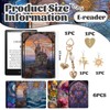 Bubaxuce 6 Pieces Card Inserts For E-Readers, Plus 2 Dust