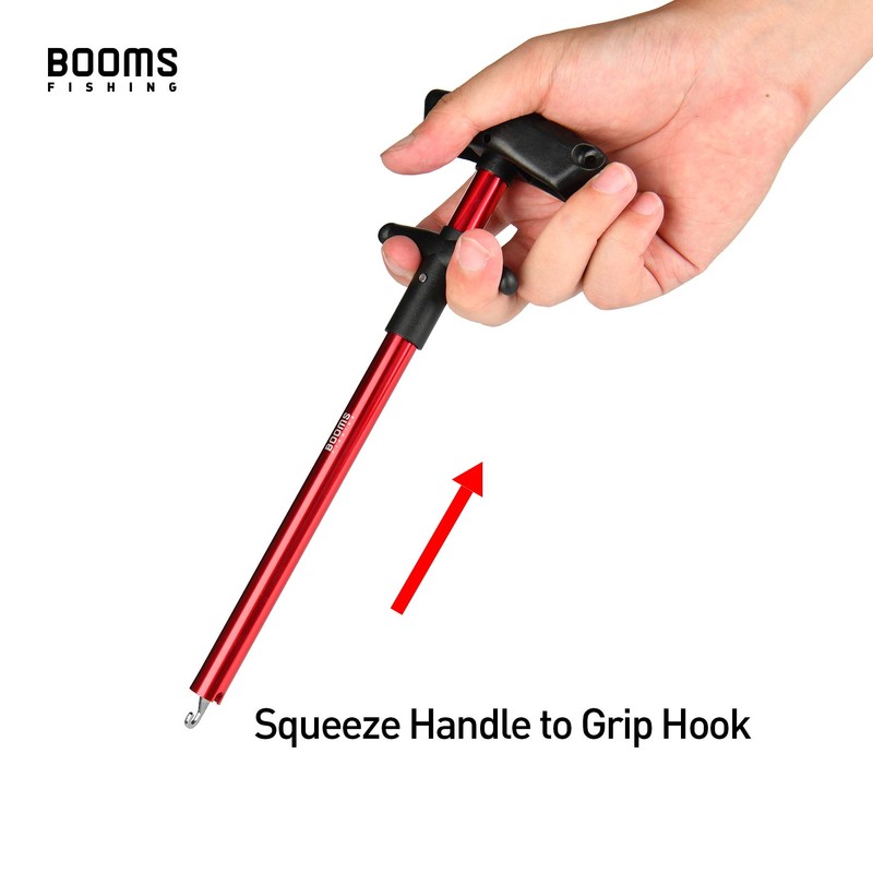 Booms Fishing R02 Hook Remover Aluminium Squeeze-Out Fish Hook Tools